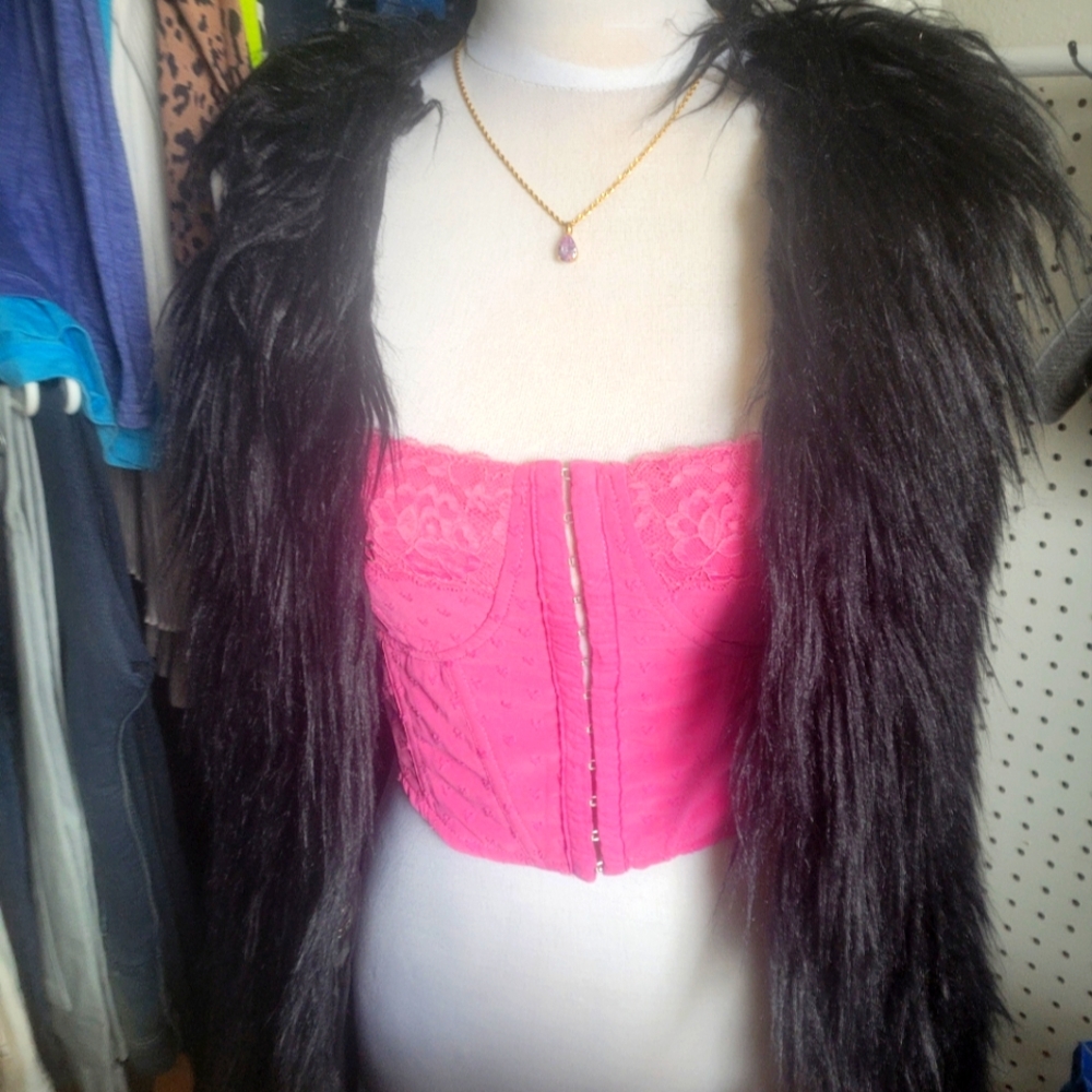 Fur vest